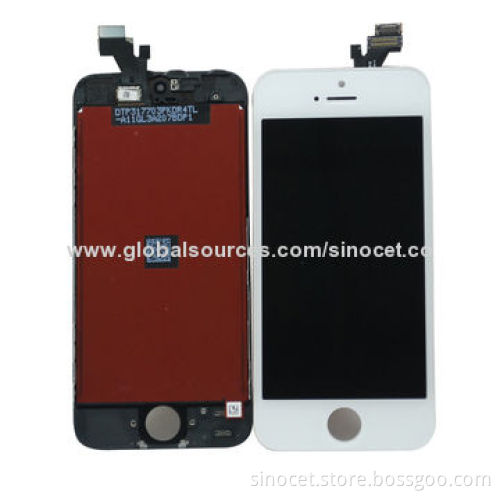 Mobile Phone LCD Display for iPhone 5, Original and Brand NewNew